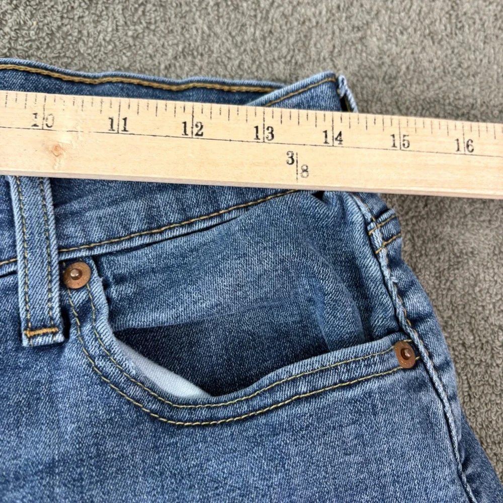 Levi's Jeans Mens Size 30x32 Blue 512 Slim Taper Stretch Denim Casual Everyday